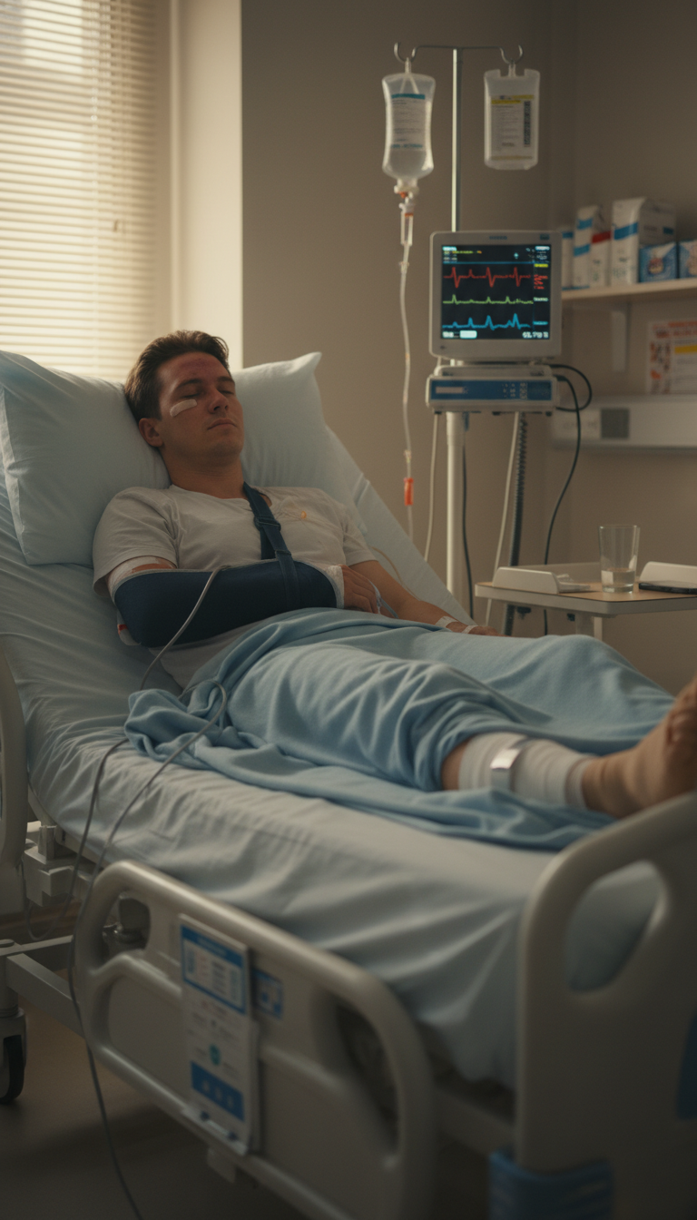 Sulphur Amputation Injury Attorney | McKay Law