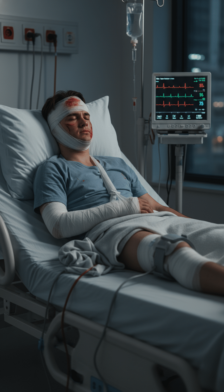 Sulphur Company Van Accident Lawyer | McKay Law