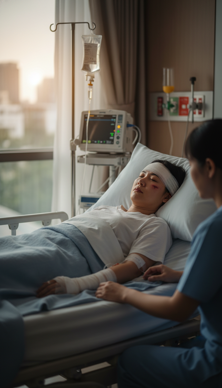 Tecumseh Construction Accident Attorney | McKay Law