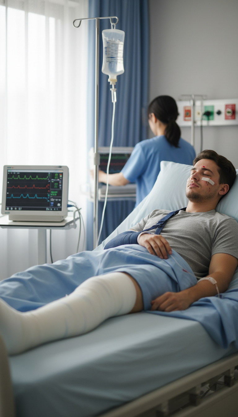 Woodward Broken Bone Injury Attorney | McKay Law