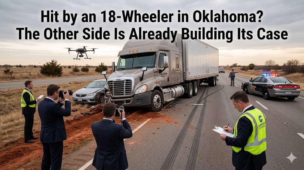 hit by a truck in oklahoma