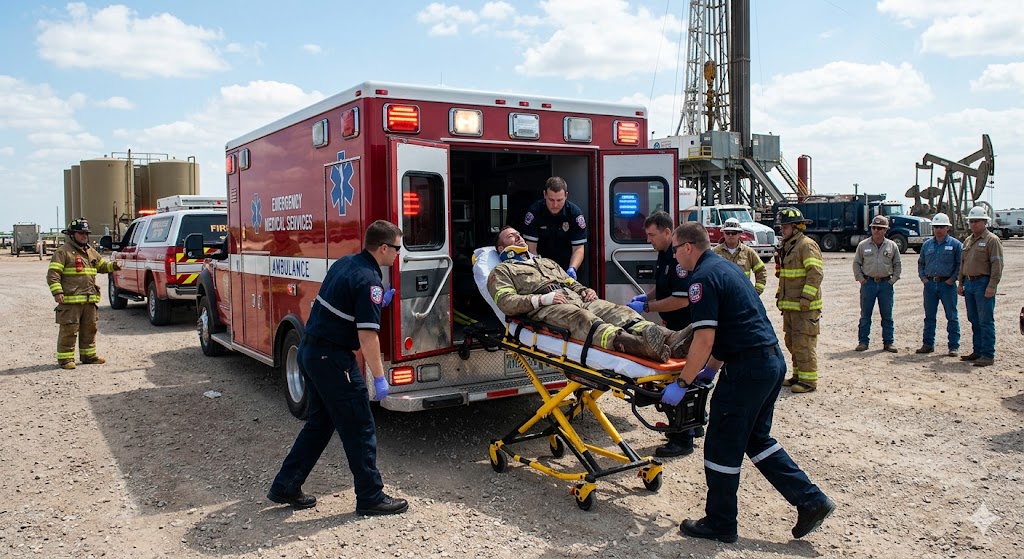 oilfield accident victim