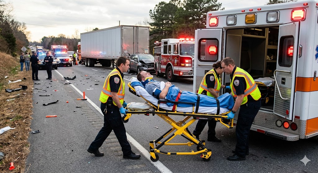 oklahoma truck accident victim